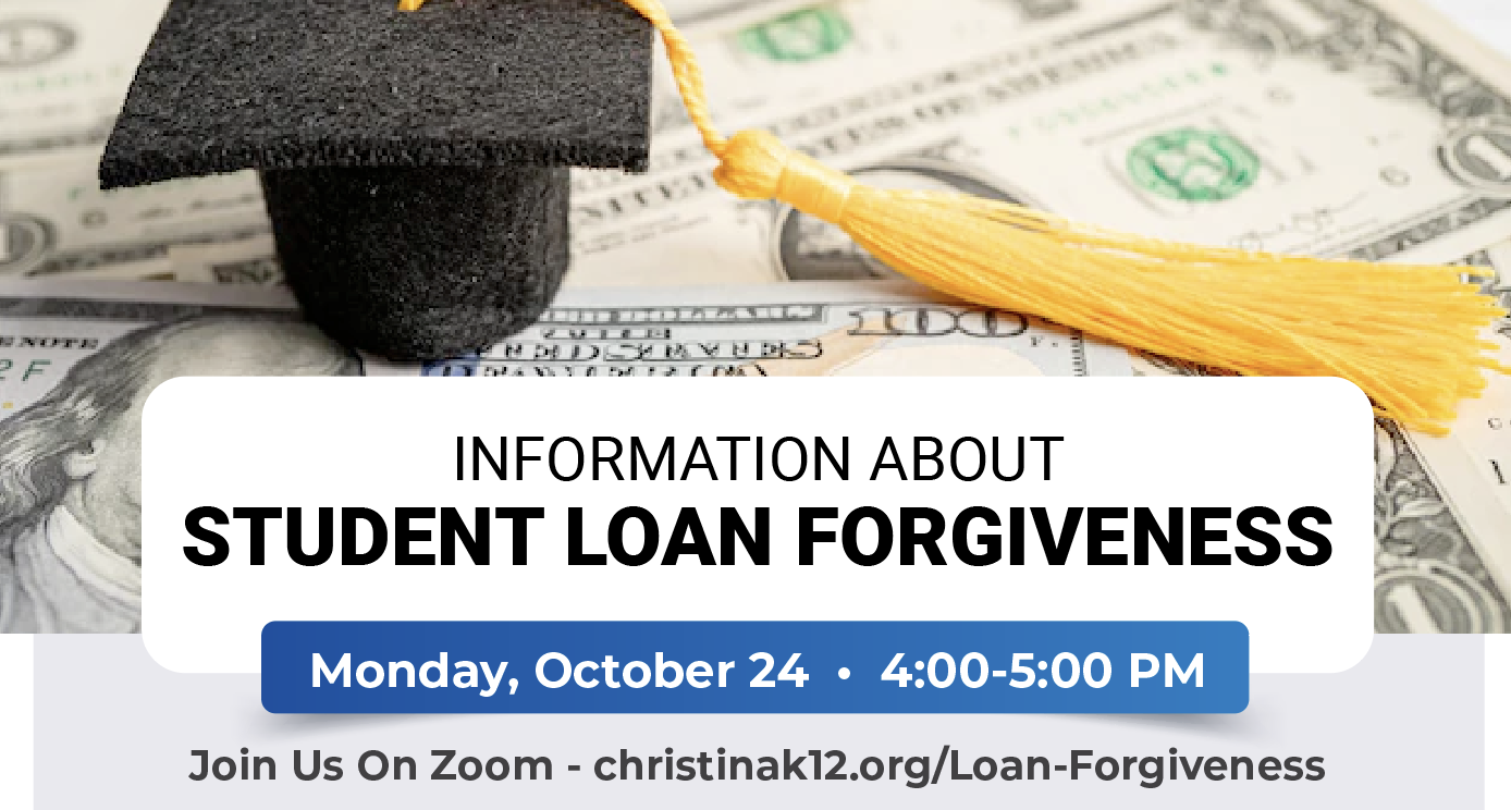 Student Loan Forgiveness Banner